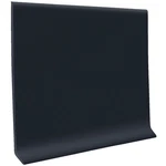 Roppe 4 In. X Ft. Black Vinyl Dryback Wall Cove Base H1640c51p100 Pack Of 16. Fixed Price $49.39.