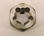 Irwin Hanson 7263 Die 7/8"-14 Re-threading 1-5/8 Hex Fractional Right Hand Tool. Fixed Price $25.00.