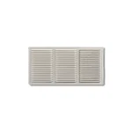 Master Flow 8 In 16 Powder-coated White Aluminum Undereave Vent Eac16x8w. Fixed Price $14.95.