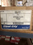 Thomas & Betts 665-ep Epitome Plate For Floor Boxes Box Of 4. Fixed Price $22.00.