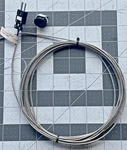 Entherm Thermocouple Male & Bulkhead Female 2 Wire 12ft Long Ta1-jlsgf160sa. Fixed Price $75.00.