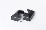 Post Cover Plate For 2" Floor Flange, 2-piece, Flange Base 2'' Cover, Black. Fixed Price $19.14.