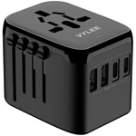 Universal Travel Adapter, Vylee 5 In 1 International Power 3.5a 2xus.... Fixed Price $28.00.