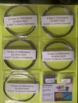 Kester Solder Assortment 60/40 Rosin Core 44 5 Diameters .015"-.062" Made In Usa. Fixed Price $14.89.