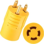 Kanayu Generator Transfer Switch Adapter Compatible With Nema Tt-30p Yellow. Fixed Price $37.09.