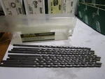 Rockriver 5/32" X 4-1/2" 5-1/2" 2-cutter Round Shank Carbide Hammer Bit Qty 10. Fixed Price $20.00.