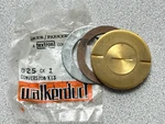New Walker Wiremold 825ck-1 Brass Conversion Kit 2-1/4 To 1" Opening For 800 Ser. Fixed Price $19.95.