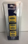 New Husqvarna G200 Diamond Grinding Segments 120 Grit, 3-pack Model G273 Discs. Fixed Price $39.99.