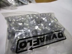 Dynaflo 1/8"-27 45 Steel Yellow Zinc Grease Fitting With Ball Check Qty 50. Fixed Price $30.00.