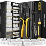 Crimp Tool Mini-fit Jr Kit,with 12 Types 2-10 Pin Molex 4.2mm Connector,wire. Fixed Price $65.99.