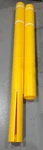 Innoplast Inc. 1/9 Bollardgard Hdpe Bollard Cover With Reflective Tape Bands. Fixed Price $26.70.