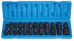 Grey Pneumatic 1212ud 12pc 3/8dr Deep 6pt Sae Swivel Impact Universal Socket Set. Fixed Price $334.79.