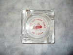 West 16th Paint Store Dutch Standard Paints Glass Ashtray. Fixed Price $20.00.