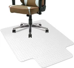 Office Chair Mat For Carpet With Lip, Flat Shipping Heavy Duty Hard Clear. Fixed Price $65.24.