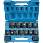 Grey Pneumatic 8038 14-piece 3/4" Drive 6-point Sae Socket Set With Case. Fixed Price $311.99.