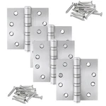 4in Stainless Steel Door Hinges 4" X 4 Inch Heavy Duty Ss 304 For Salty Resid.... Fixed Price $59.75.