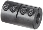 Climax Metals Iscc-050-050 Black Oxide Plated Mild Steel Clamping Coupling (5). Fixed Price $35.00.