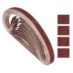 Kozelo 16 Pcs Sanding Belts 3/8 X 13 Inch 40/60/80/120 Grit Aluminum Oxide Ab.... Fixed Price $12.24.