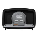Koala Kare Horizontal Recessed Mount Changing Station Black Matte Open Box. Fixed Price $775.00.