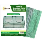 Machrus Premium Pe Greenhouse Replacement Cover Your Outdoor/indoor. Fixed Price $45.63.