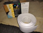 Roppe 20' Self-stick Vinyl Wall Base White Hc40c54s161-028 Trim Baseboard New. Fixed Price $10.99.