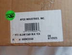 Afco Industries Empire Cap & Base Aluminum Black6 Ntz Alum C&b Blk Tex 600nc0350. Fixed Price $34.99.