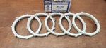 Lot Of 5 O-z / Gedney 3" Conduit Bonding Wedge Locknuts Malleable Iron. Fixed Price $74.99.