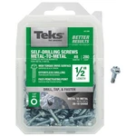Teks 21308 Screw, #8 Thread, 1/2 In L, Coarse Hex Drive, Self-drilling,. Fixed Price $24.04.