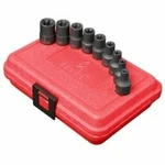 Sunex 3670se 3/8" Dr. 9 Pc. External Star Impact Socket Set. Fixed Price $44.45.