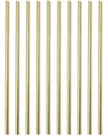 10pcs 4mm Solid Round Brass Rod Lathe Bar Stock Kit For Diy Craft Tool, 5/32 .... Fixed Price $25.16.