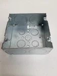 Steel City 72171 1 1/4 4-11/16" Square Box 2-1/8" Deep 1-1/4" Ko Of 20. Fixed Price $116.99.