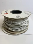 Satco 93-130 18/2 Spt/1 250ft Spool White Lamp Zip Cord Wire. Fixed Price $49.99.