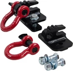 3/8 Inch Tractor Bucket Grab Hook With 5/8 Tie Down D-ring Shackle(2 Pack),. Fixed Price $88.99.
