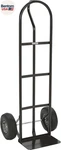 Steel Pneumatic Hand Truck Dolly, 600-lb Capacity, Heavy-duty Frame, 10-in. Fixed Price $97.71.