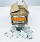 Box Of 100 Bridgeport 732-sp Steel Safety Plates 1-1/2" X 2-3/4". Fixed Price $24.99.