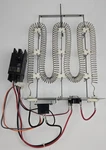 Nordyne 5 Kw Electric Heating Assembly W/breaker H6hk005h-11 904407. Fixed Price $130.00.