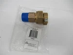 Legend 313-204nl , T-4300nl 3/4" No Lead Bronze Pak Joint (cts)x Mnpt Coupling. Fixed Price $20.00.