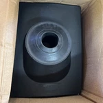 (20)gibraltar Roof 3", 4" Adjustable Pipe Flashing Plastic Base & Rubber Collar. Fixed Price $60.44.