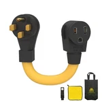 M1a2 Heavy-duty Welder Adapter Cord, Nema 14-50p Male To 6-50r Female, Yellow. Fixed Price $37.35.