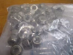 (50) 1/4"-28 Grade 18-8 Ne Stainless Steel Nylon Insert Lock Nut. Fixed Price $15.00.