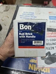 Bon Tool Fluted Rub Brick - 8" X 3 1/2" 1 20 Grit With Plastic Handle. Fixed Price $21.95.