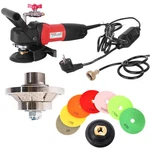 Hardin 220 Volt 3/8 Inch Bevel Wet Polisher Kit - 38bwvpolset220. Fixed Price $218.36.