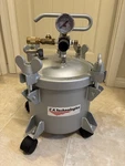 C.a. Technologies 2.5 Gallon Pressure Pot (51-201). Fixed Price $400.00.