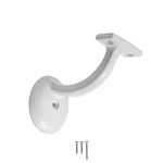 Khtumeware 6 Pack White Hand Rail Bracket Handrail Stair Brackets,. Fixed Price $39.82.
