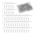Unicraftale About 300pcs Fish Hook Earring 18mm Long, Stainless Steel Color. Fixed Price $20.99.