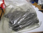 3/8" X 4" Plain Finish Extended Prong Cotter Pin Qty 25. Fixed Price $30.00.