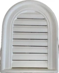 Ekena Millwork 14"w X 18"h Cathedral Urethane Gable Vent Louver, Functional. Fixed Price $38.88.
