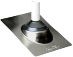 Ips Corporation 81850 Roof Flashing 8-3/4" X 1-1/4"-1-1/2" Galvanized Steel. Fixed Price $27.45.