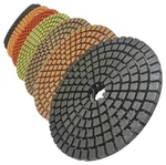 Stadea Premium Grade Wet 5" Diamond Polishing Pads Set For Concrete Polish. Fixed Price $54.25.
