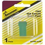 Rv Trailer Camper Maxi Fuse-40 Amp Female Cooper Bussmann Bp/fmx-40-rp. Fixed Price $11.30.